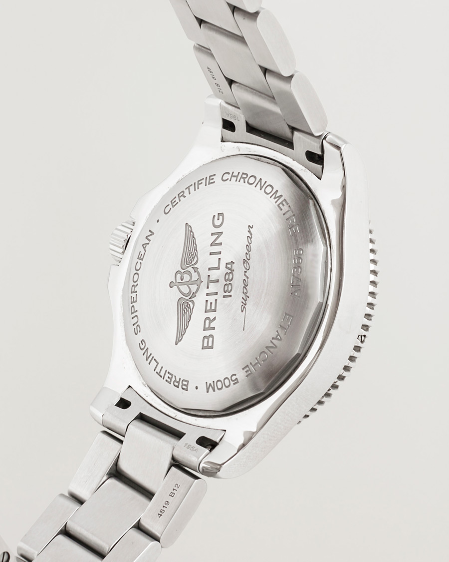 Heren | Pre-Owned & Vintage Watches | Breitling Pre-Owned | Superocean II 42