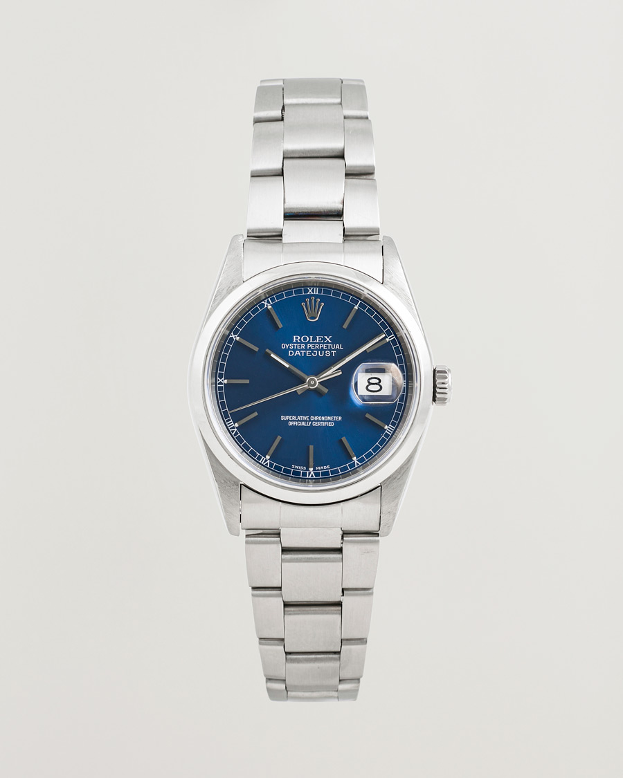 Heren | Pre-Owned & Vintage Watches | Rolex Pre-Owned | Datejust 36