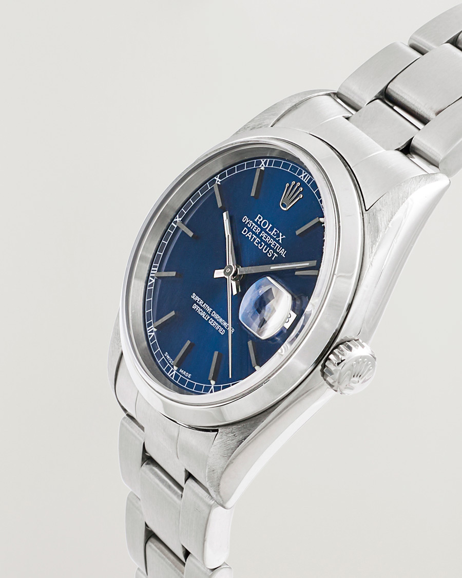Heren | Pre-Owned & Vintage Watches | Rolex Pre-Owned | Datejust 36