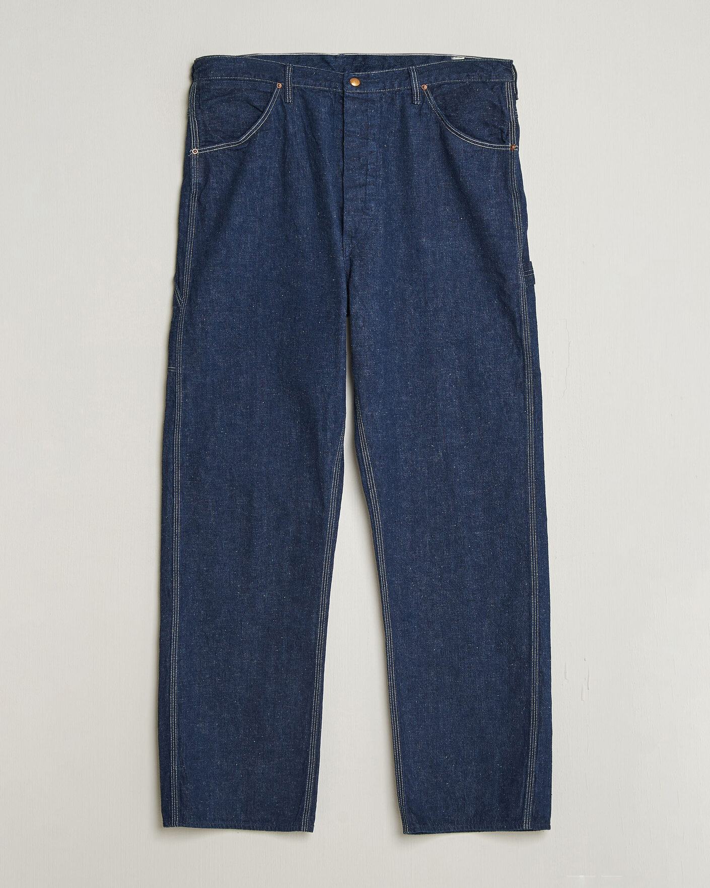 Heren | Broeken | orSlow | Denim Painter Pants One Wash