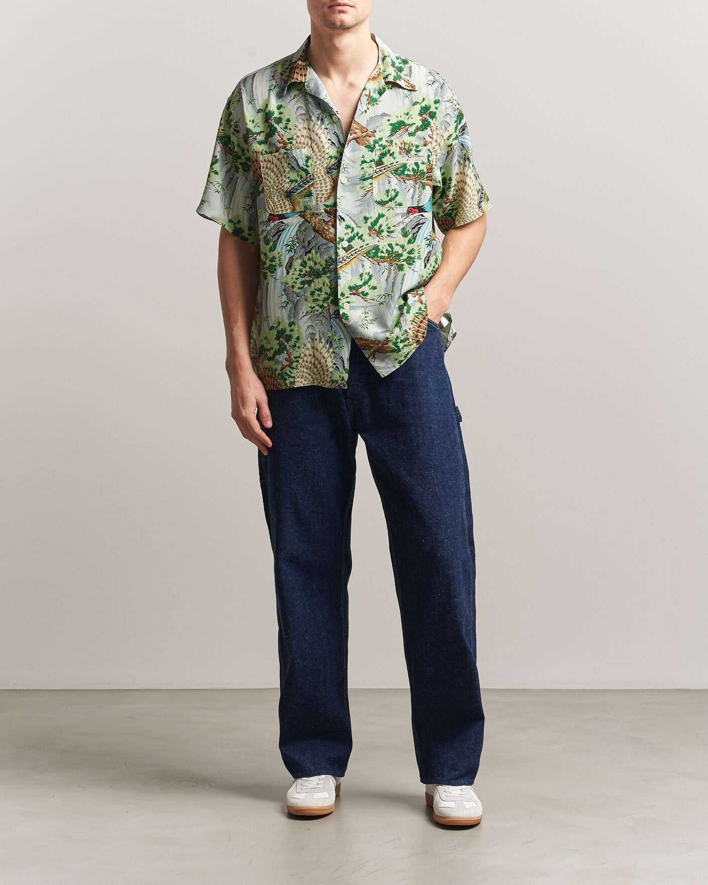 Heren | Broeken | orSlow | Denim Painter Pants One Wash