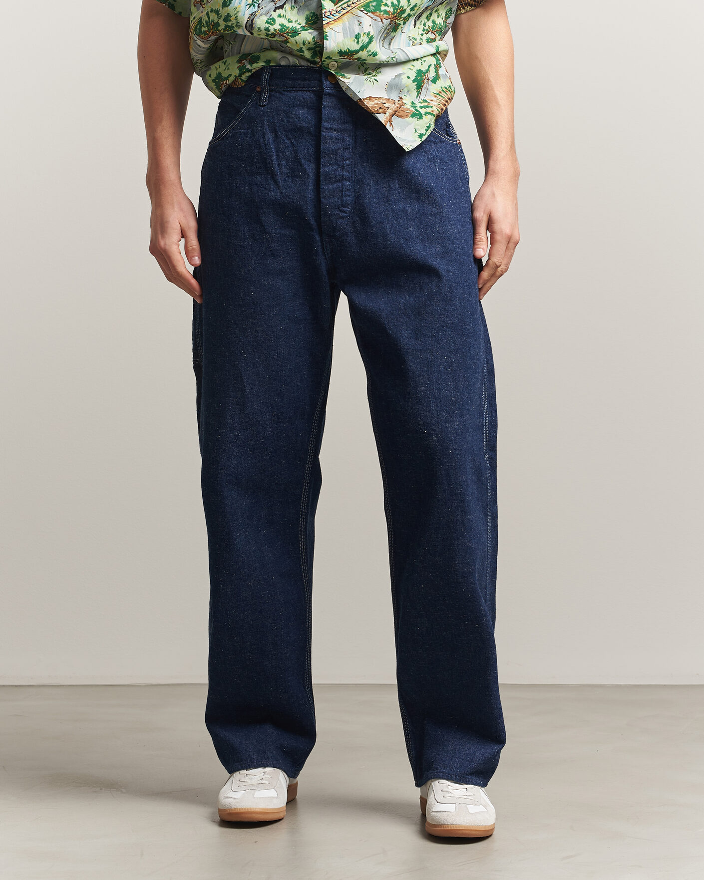 Heren | Broeken | orSlow | Denim Painter Pants One Wash