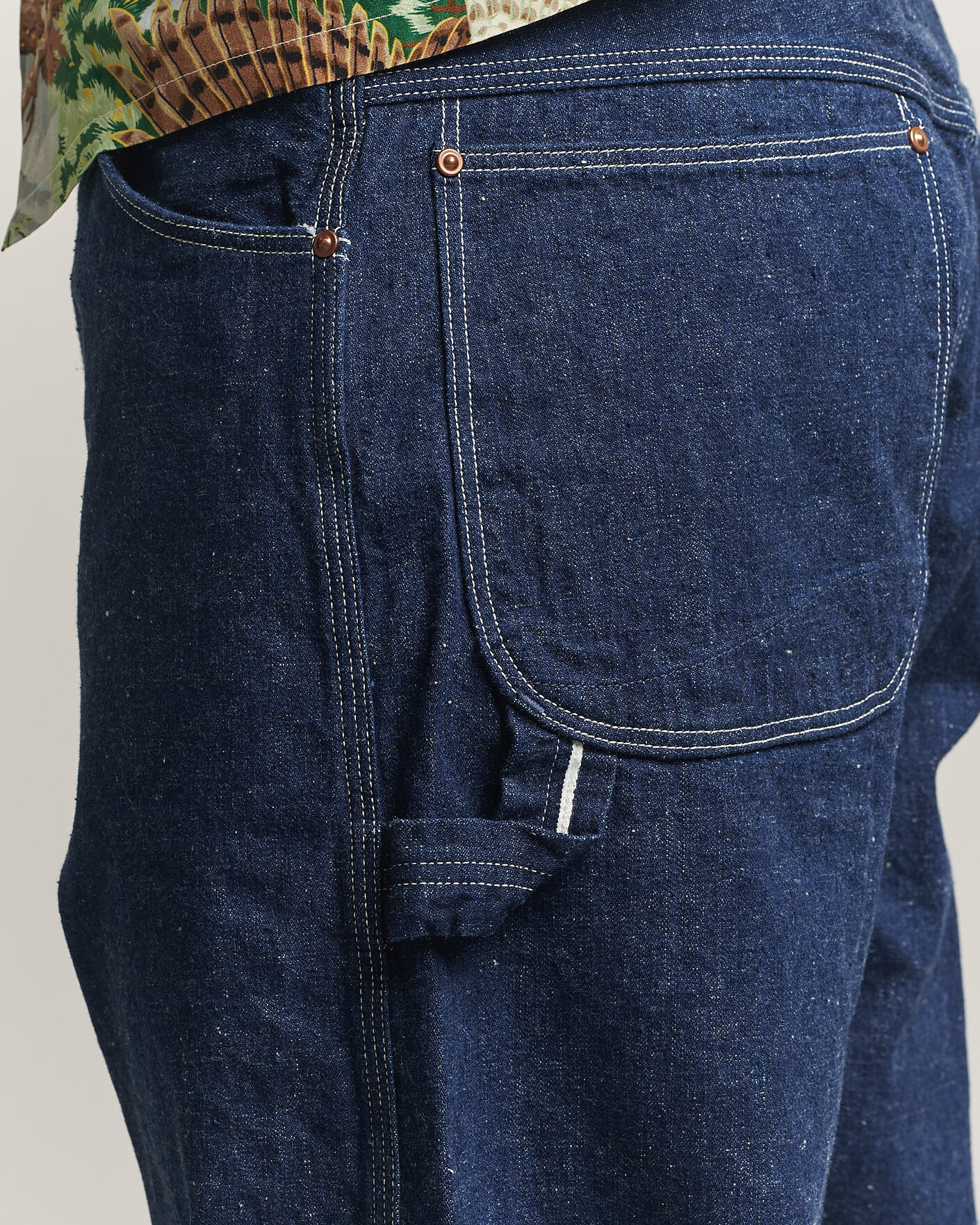 Heren | Broeken | orSlow | Denim Painter Pants One Wash