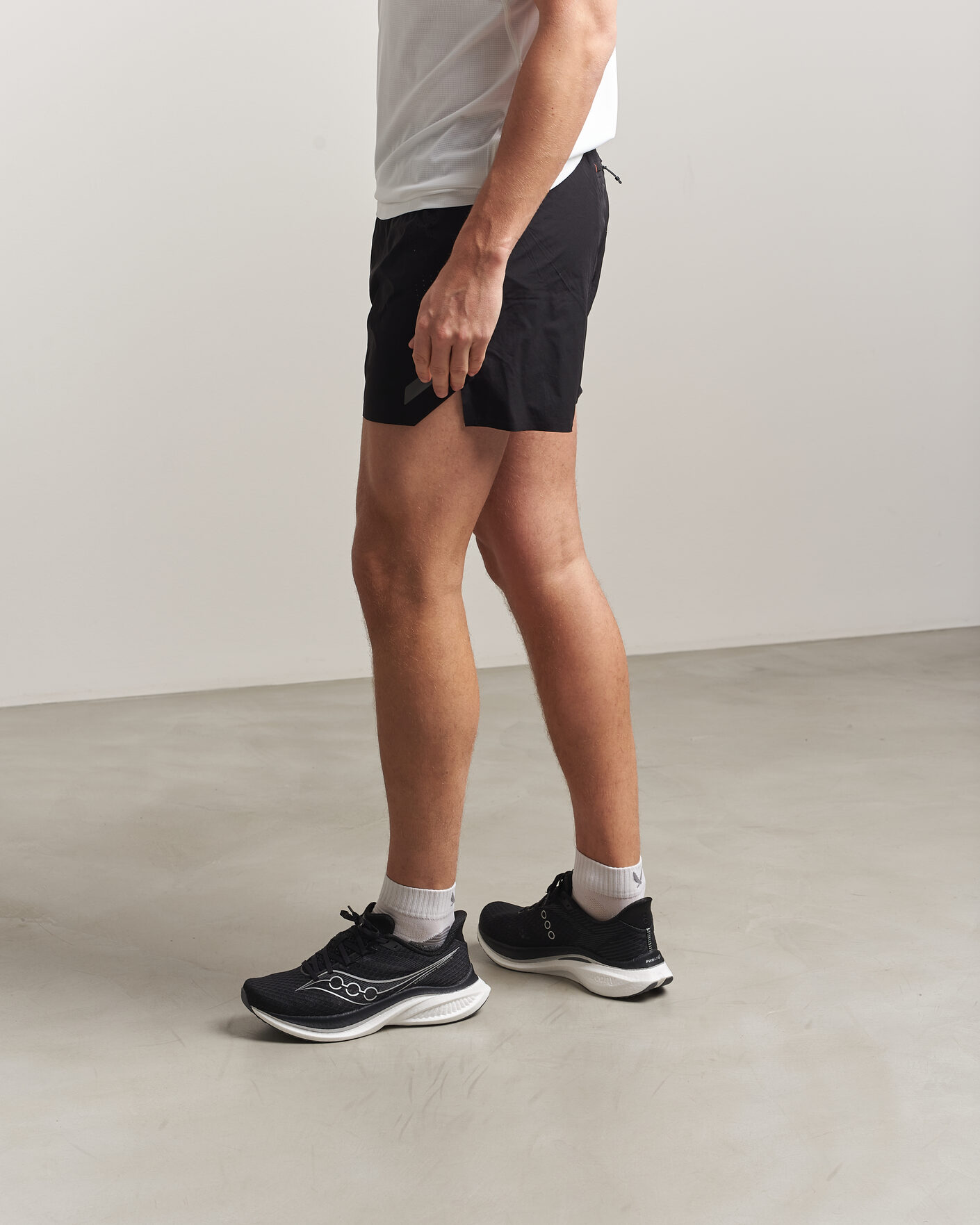 Heren | Hardloopschoenen | Saucony | Endorphin Speed 5 Black/White