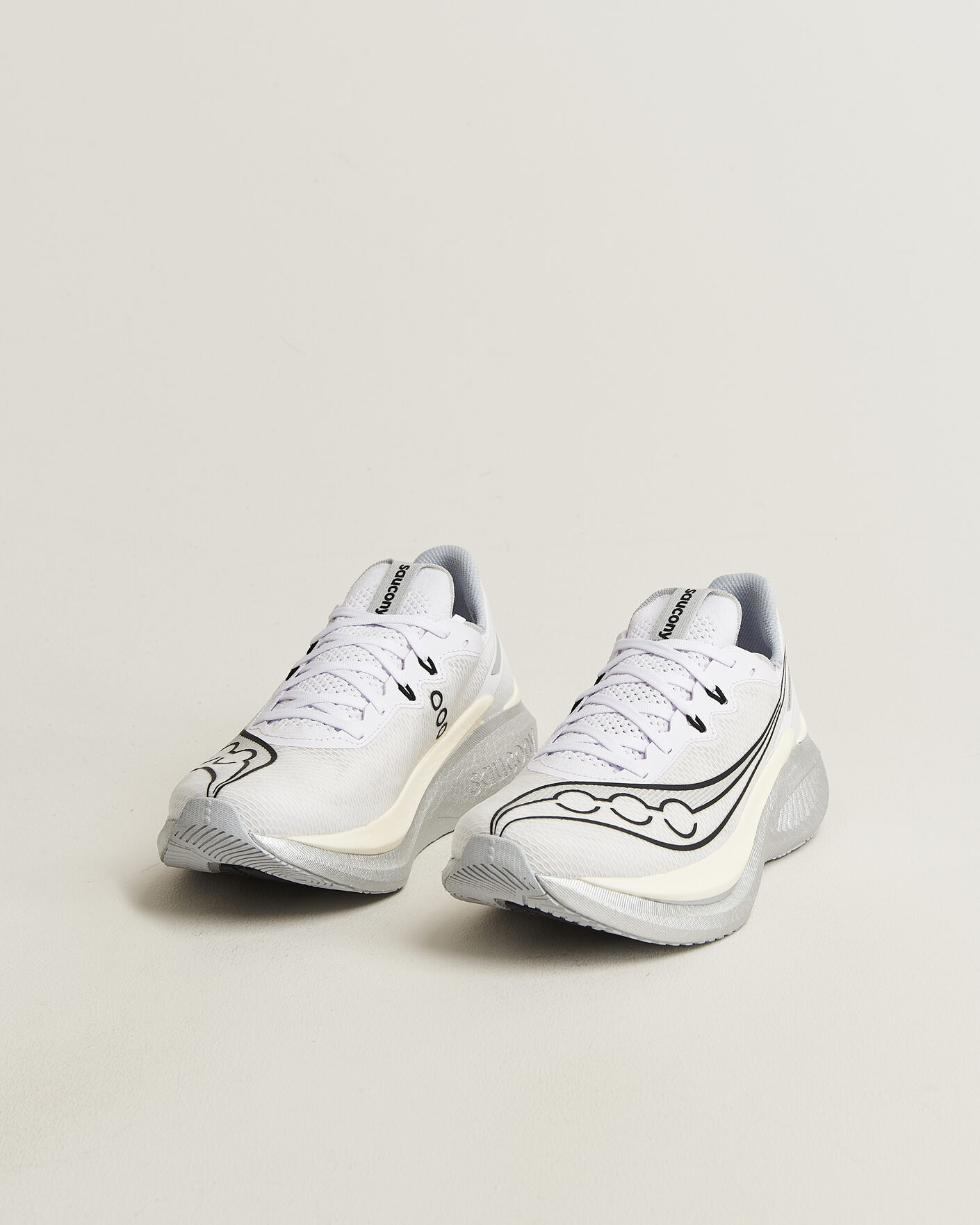 Heren | Hardloopschoenen | Saucony | Endorphin Pro 5 White/Black