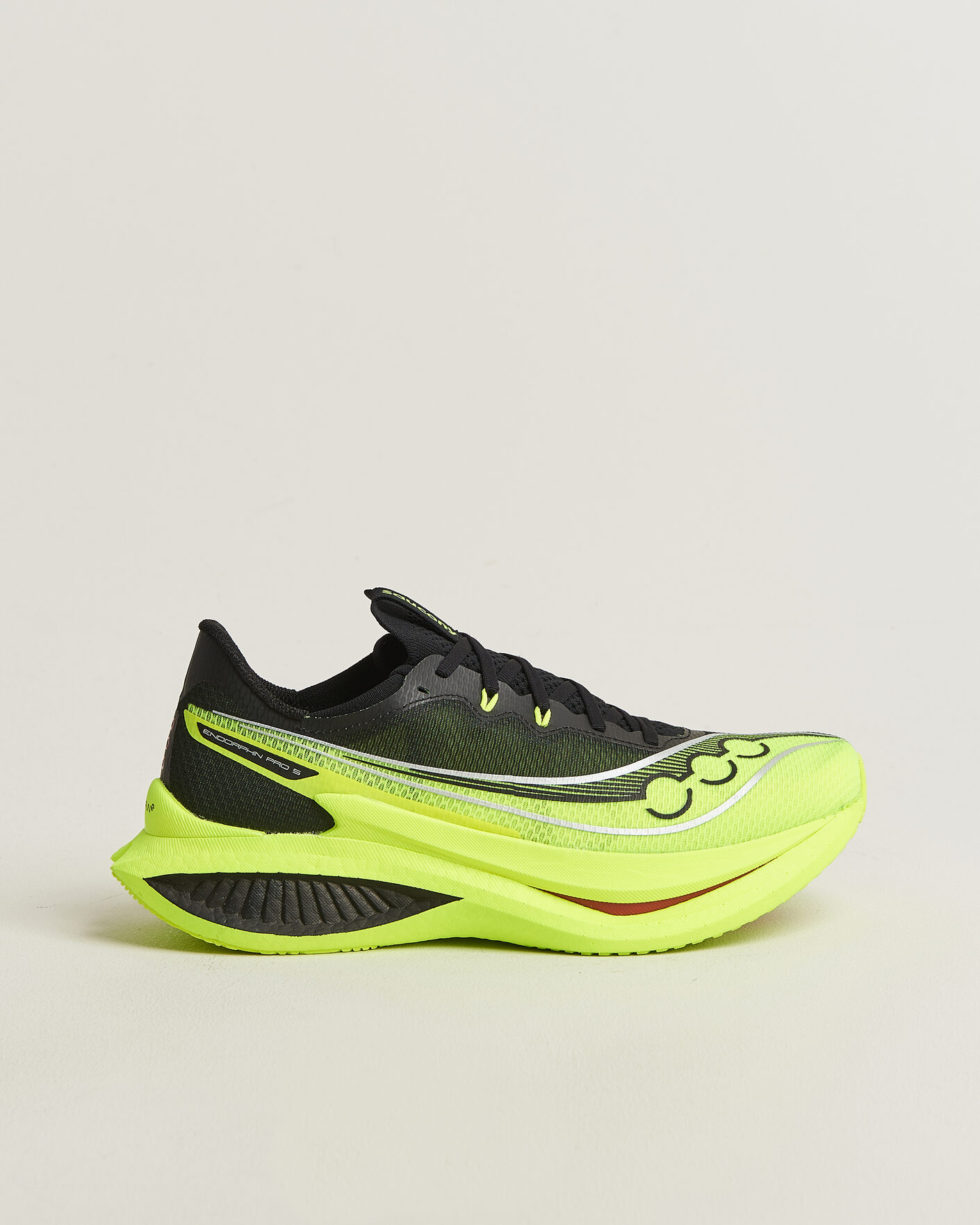 Heren | Hardloopschoenen | Saucony | Endorphin Pro 5 Black/Shock