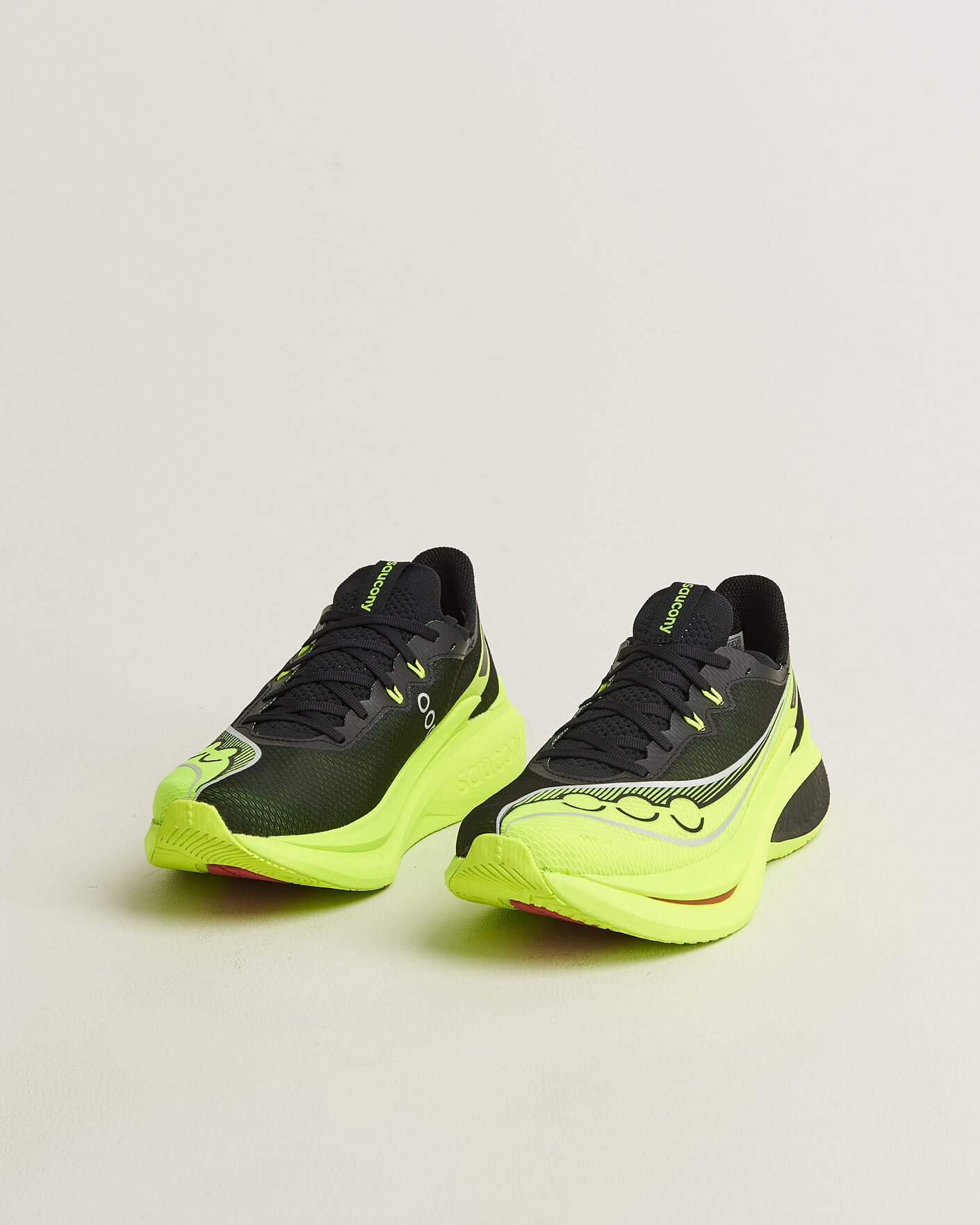 Heren | Hardloopschoenen | Saucony | Endorphin Pro 5 Black/Shock