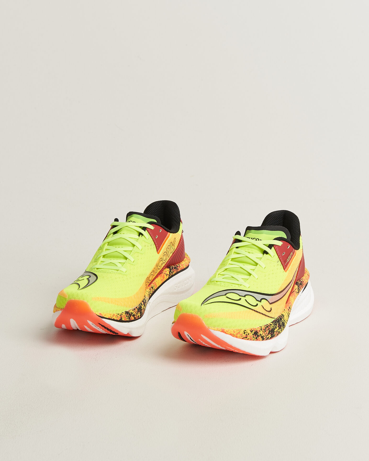 Heren | Hardloopschoenen | Saucony | Endorphin Azura Citron/Black