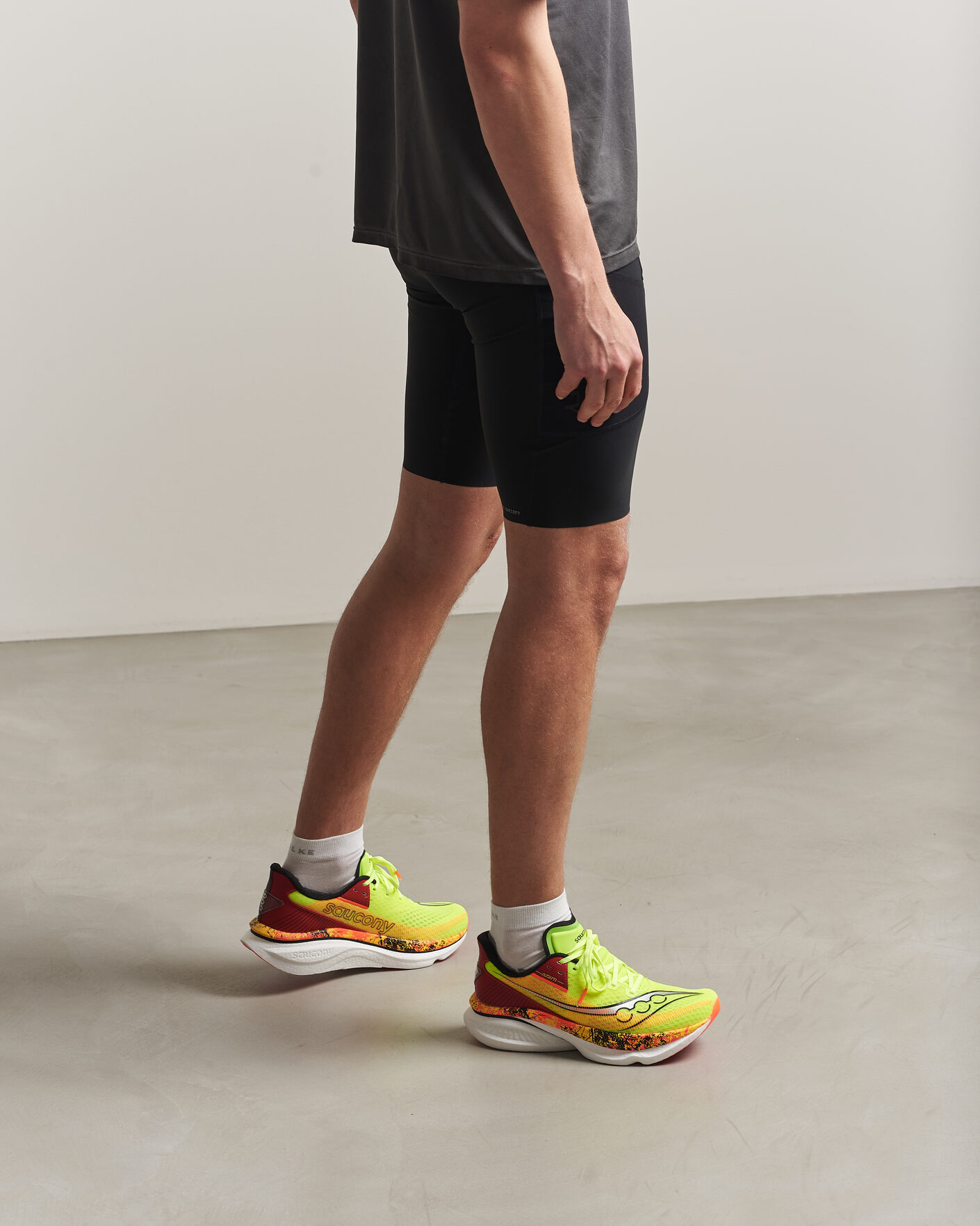 Heren | Hardloopschoenen | Saucony | Endorphin Azura Citron/Black