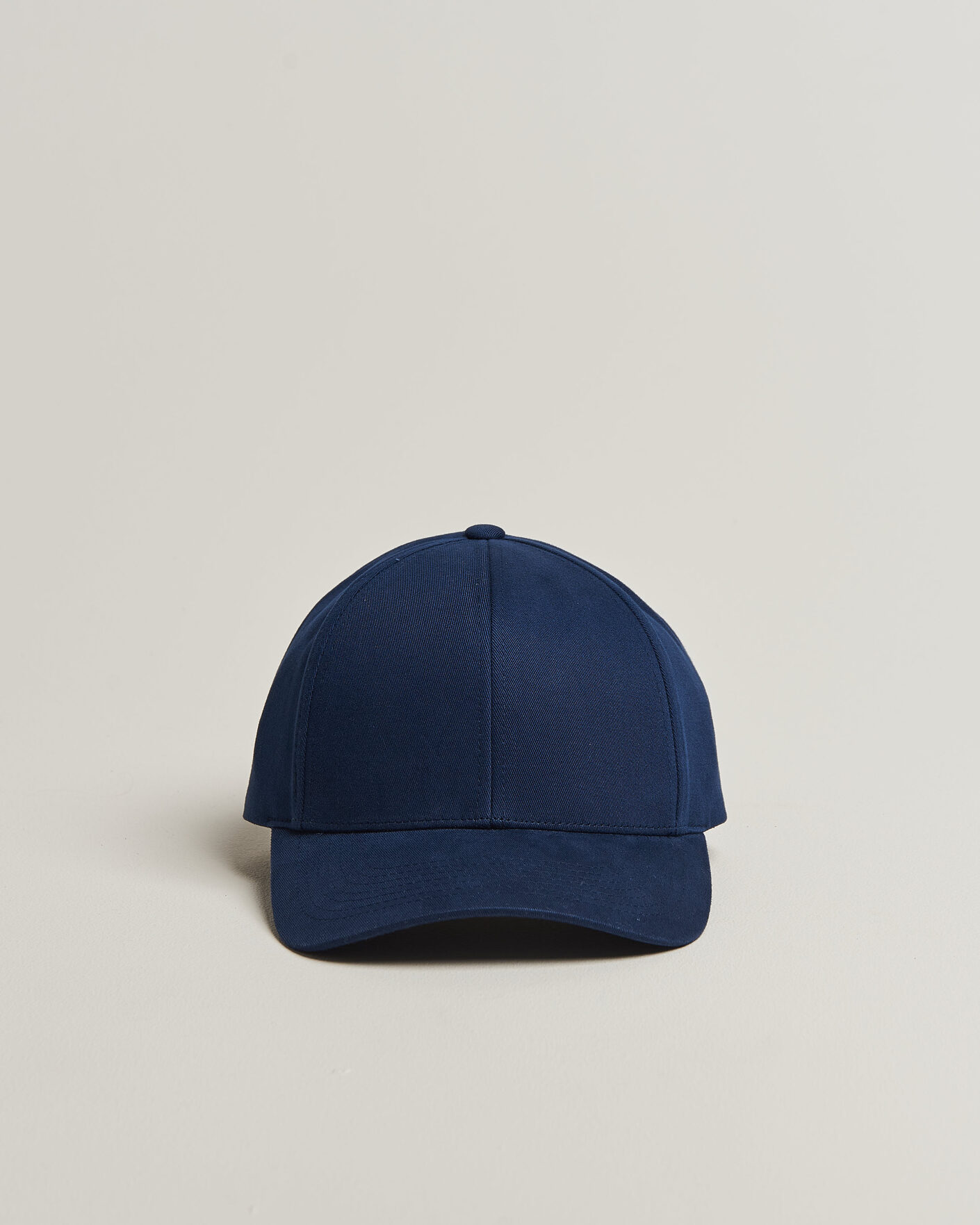 Heren | Varsity Headwear Cotton Twill Baseball Cap Navy | Varsity Headwear | Cotton Twill Baseball Cap Navy