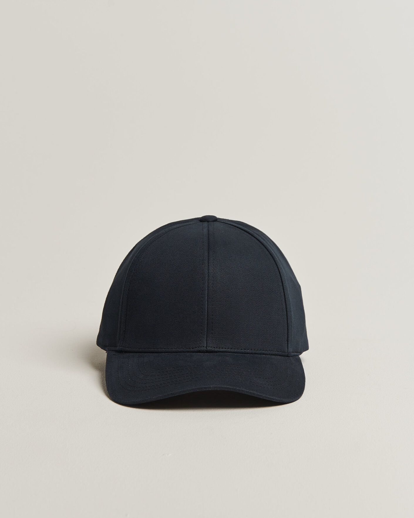 Heren | Hoeden en petten | Varsity Headwear | Cotton Twill Baseball Cap Black