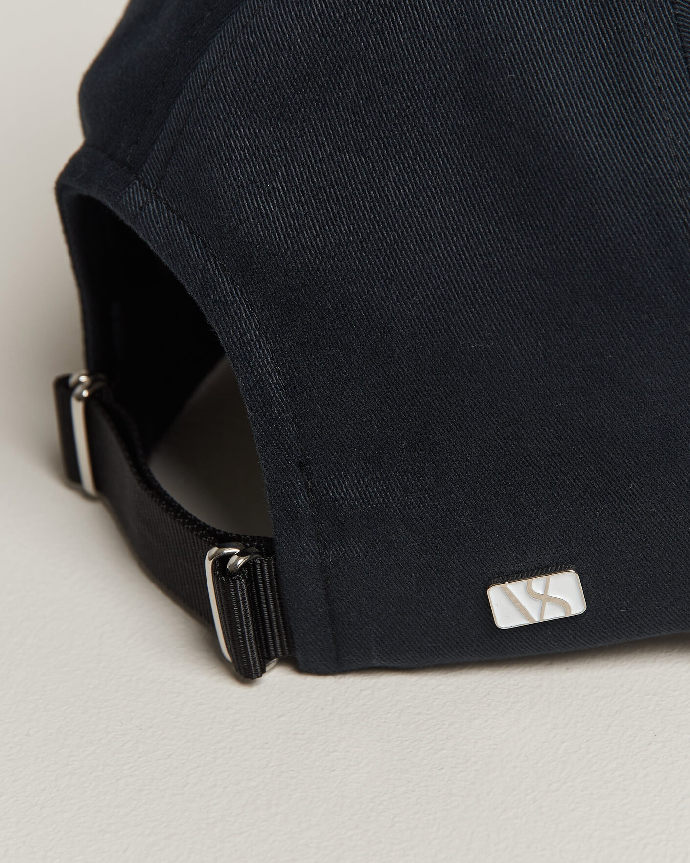 Heren | Hoeden en petten | Varsity Headwear | Cotton Twill Baseball Cap Black