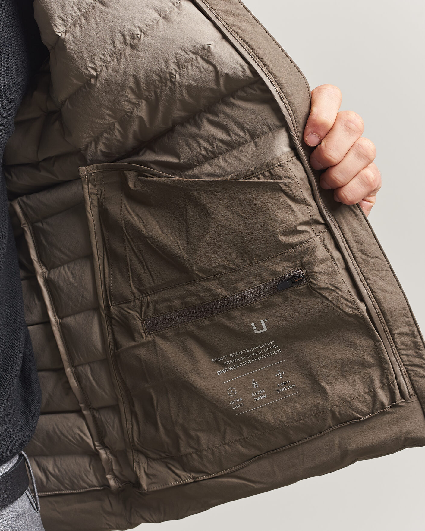 Heren | Gilets | UBR | Super Sonic Vest Driftwood