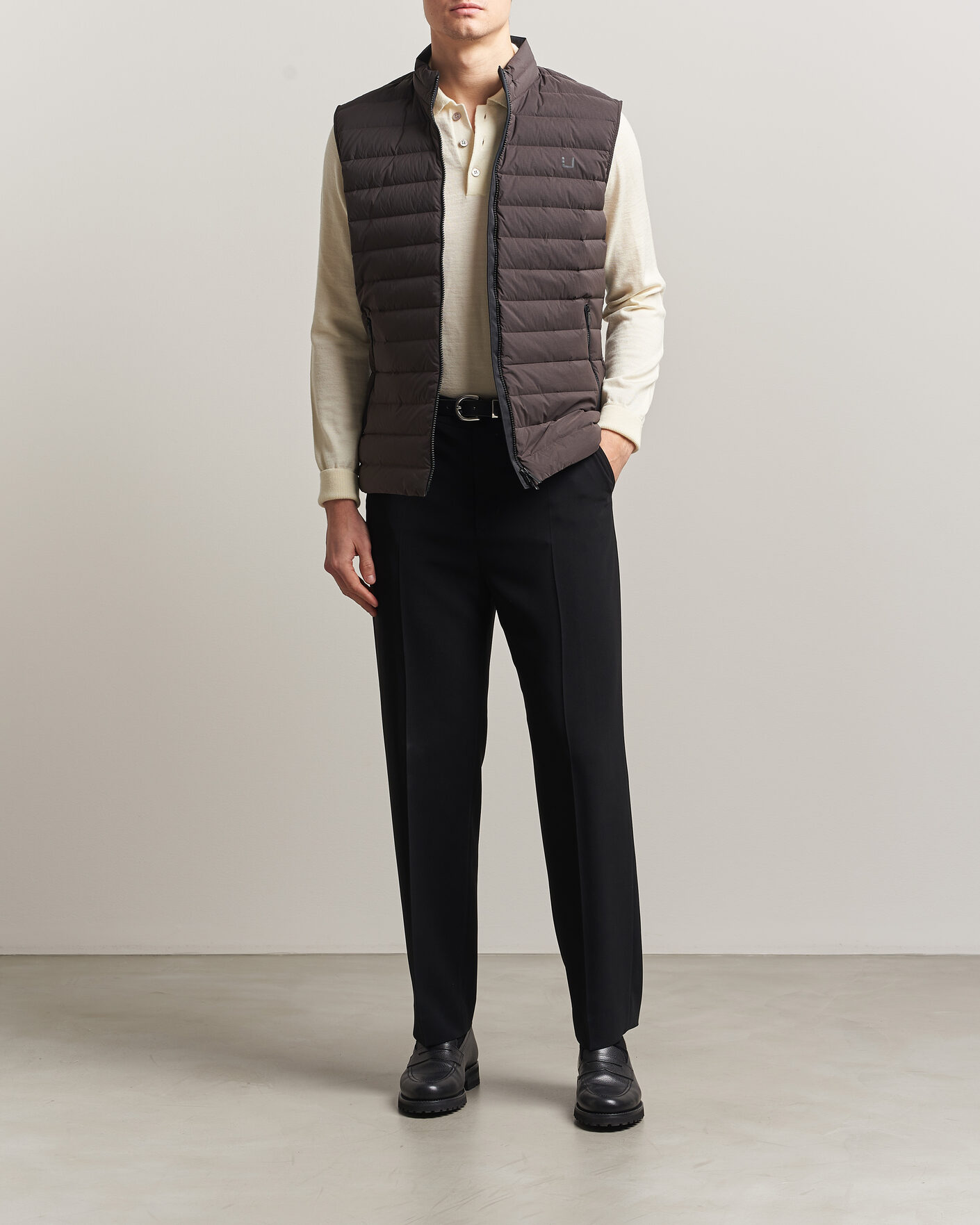 Heren | Gilets | UBR | Super Sonic Vest Esspresso