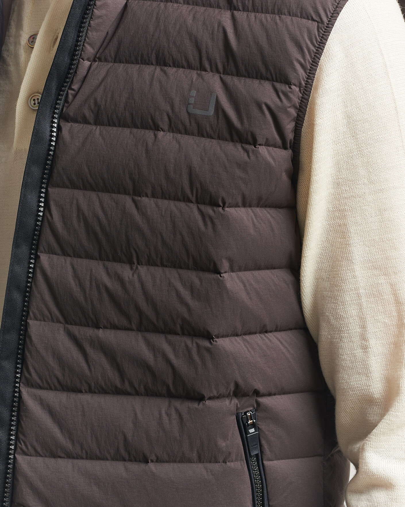 Heren | Gilets | UBR | Super Sonic Vest Esspresso