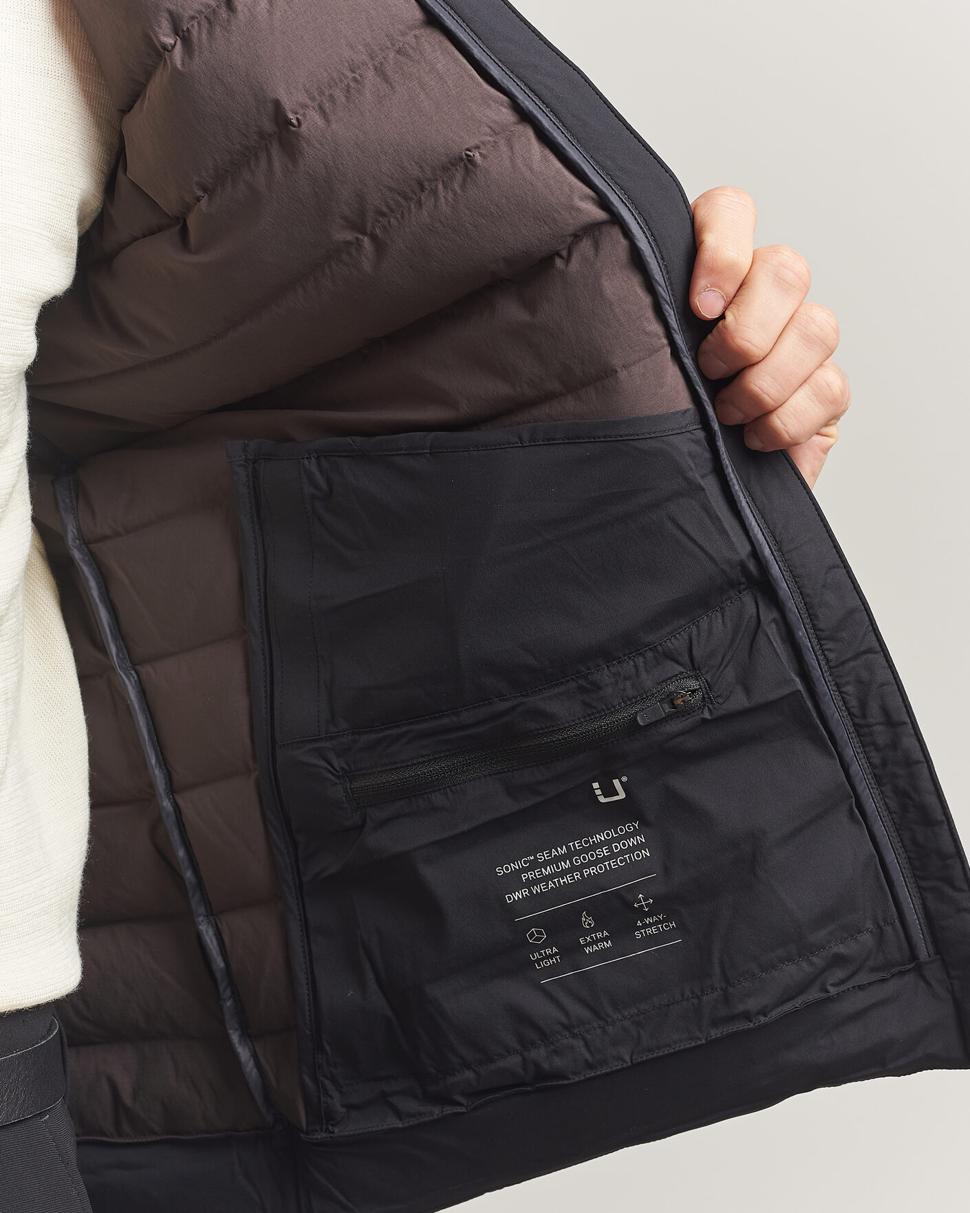 Heren | Gilets | UBR | Super Sonic Vest Esspresso