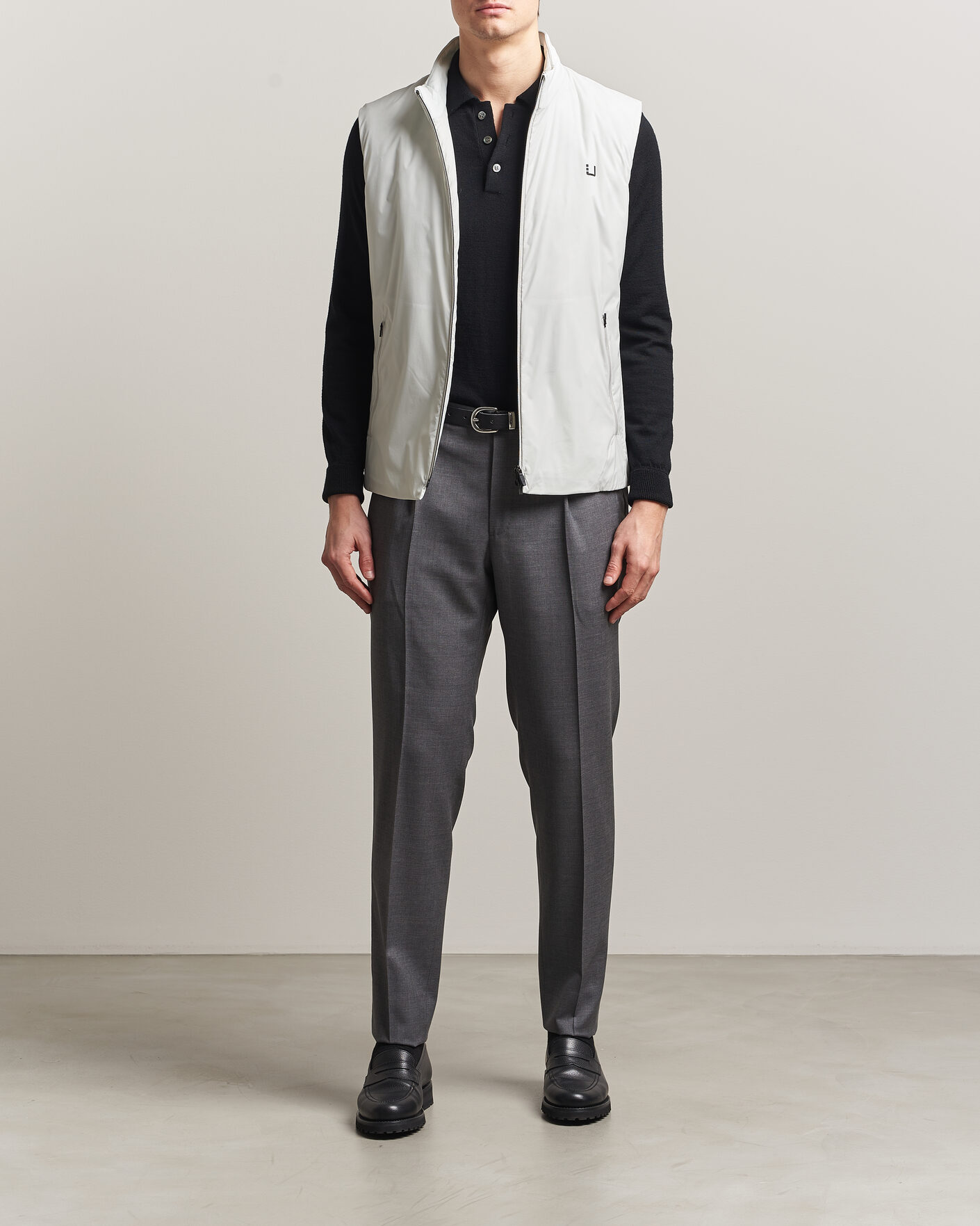 Heren | Gilets | UBR | Raptor Lightweight Vest Chalk