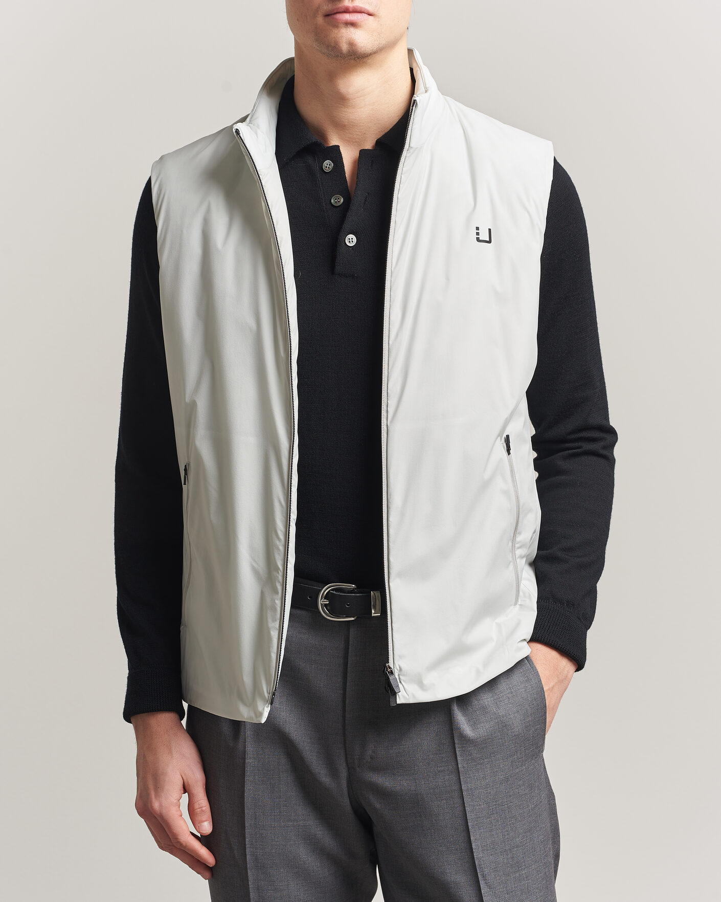 Heren | Gilets | UBR | Raptor Lightweight Vest Chalk