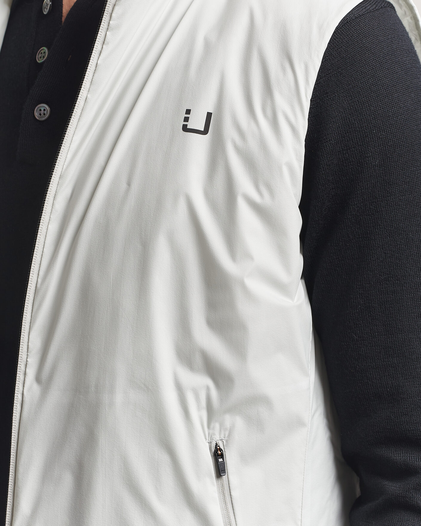 Heren | Gilets | UBR | Raptor Lightweight Vest Chalk