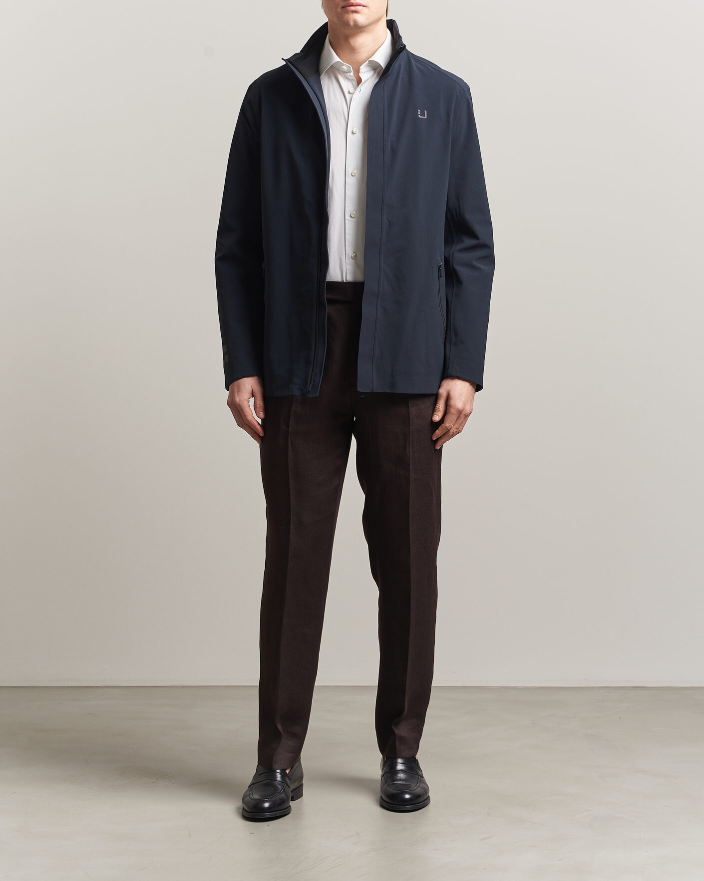 Heren | Jassen | UBR | Vektor Waterproof Jacket Navy