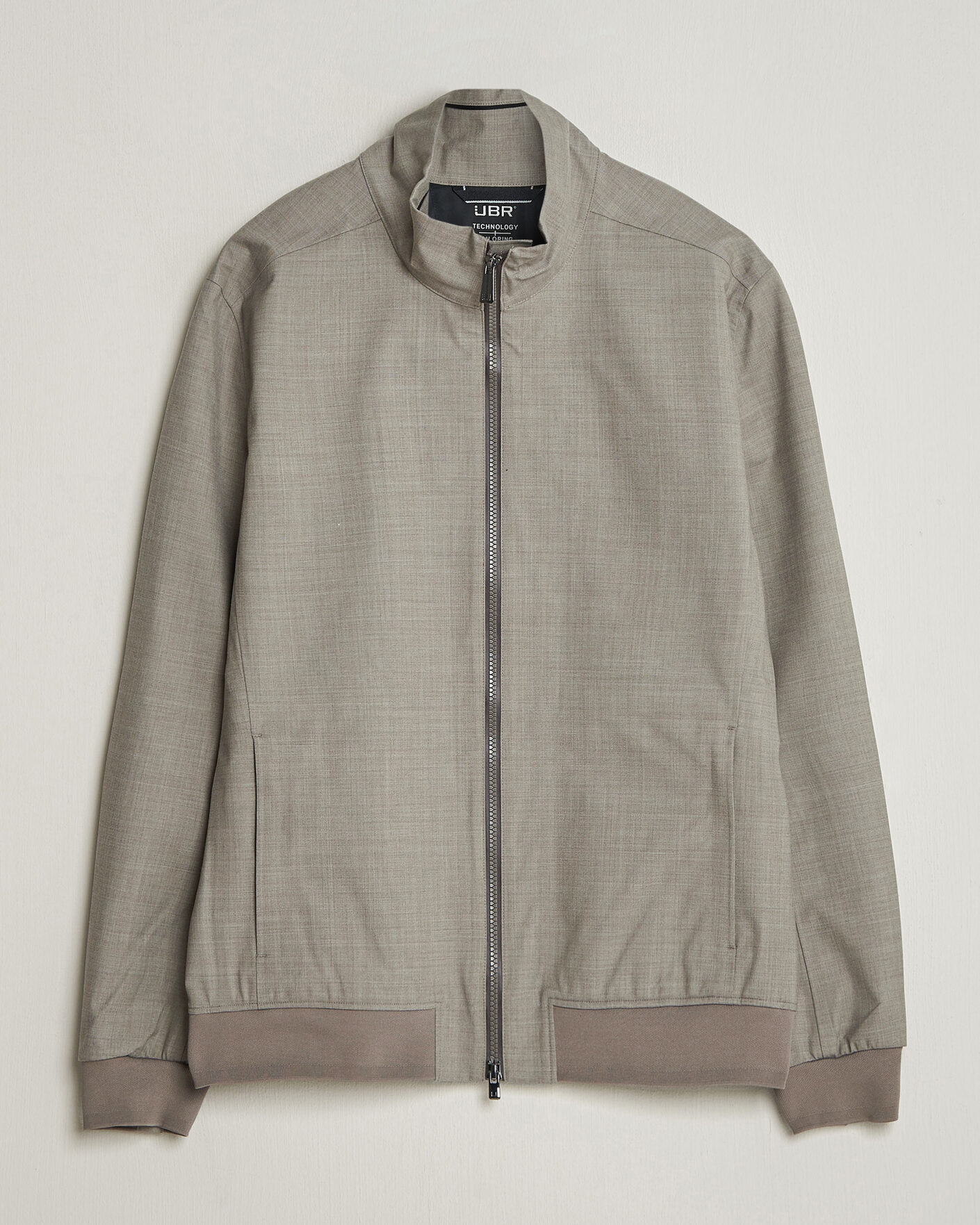 Heren | Jassen | UBR | Bullet Delta Savile Wool Jacket Sand