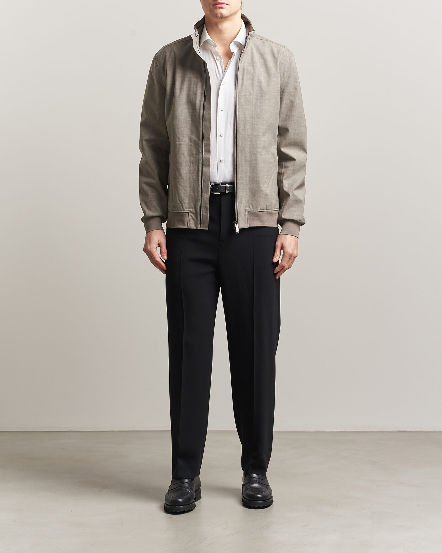 Heren | Jassen | UBR | Bullet Delta Savile Wool Jacket Sand