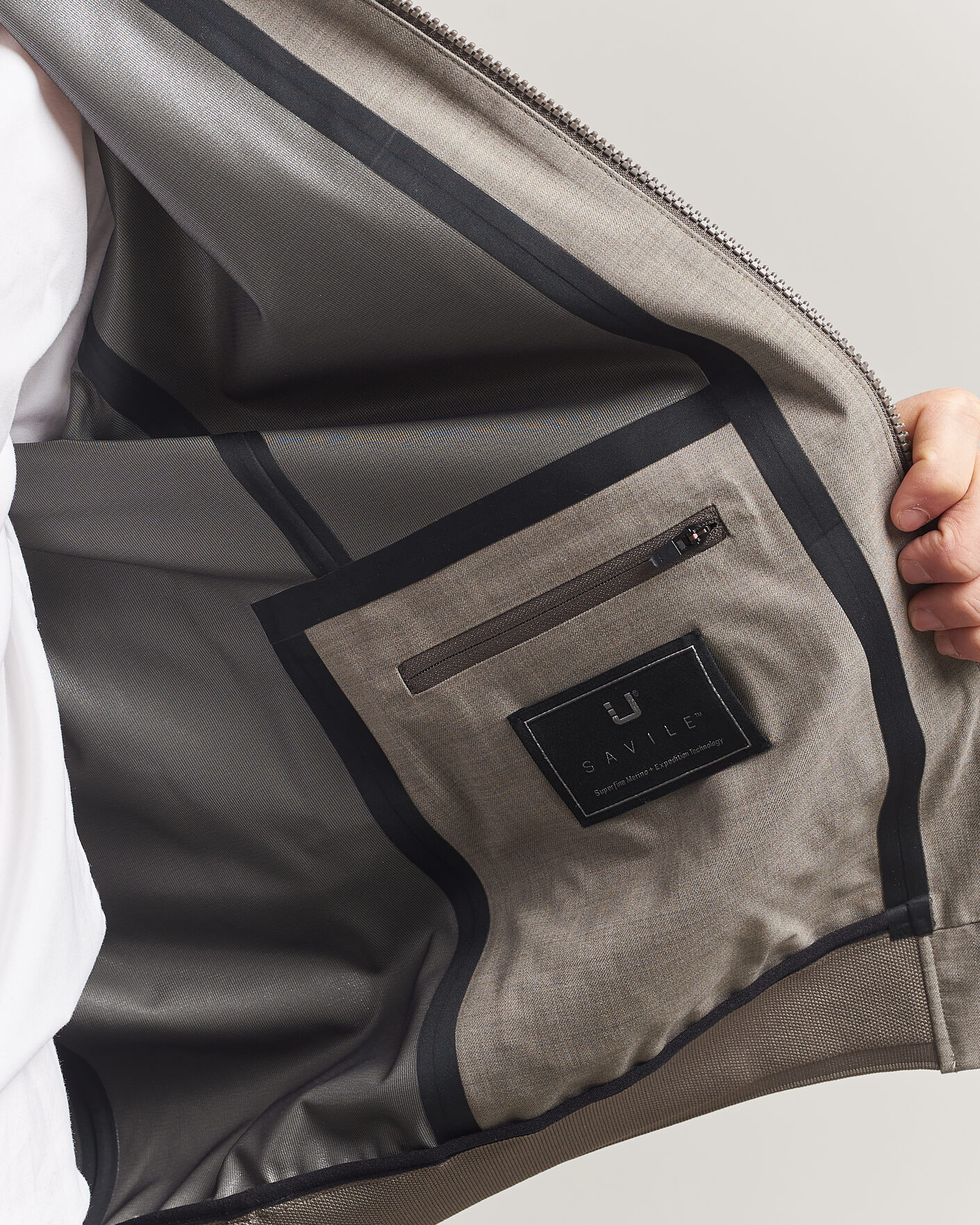 Heren | Jassen | UBR | Bullet Delta Savile Wool Jacket Sand