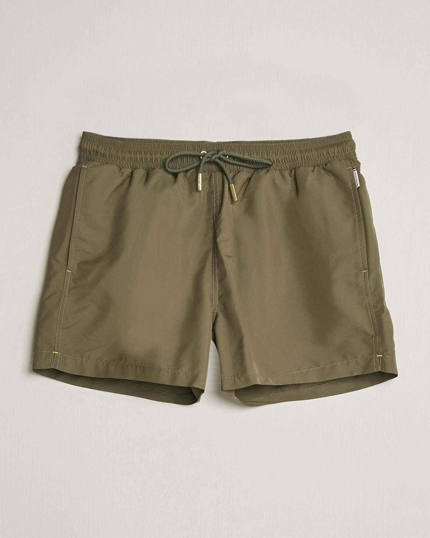 Heren | Zwembroek | Orlebar Brown | Jack Solid Drawstring Swim Shorts Herbal Green