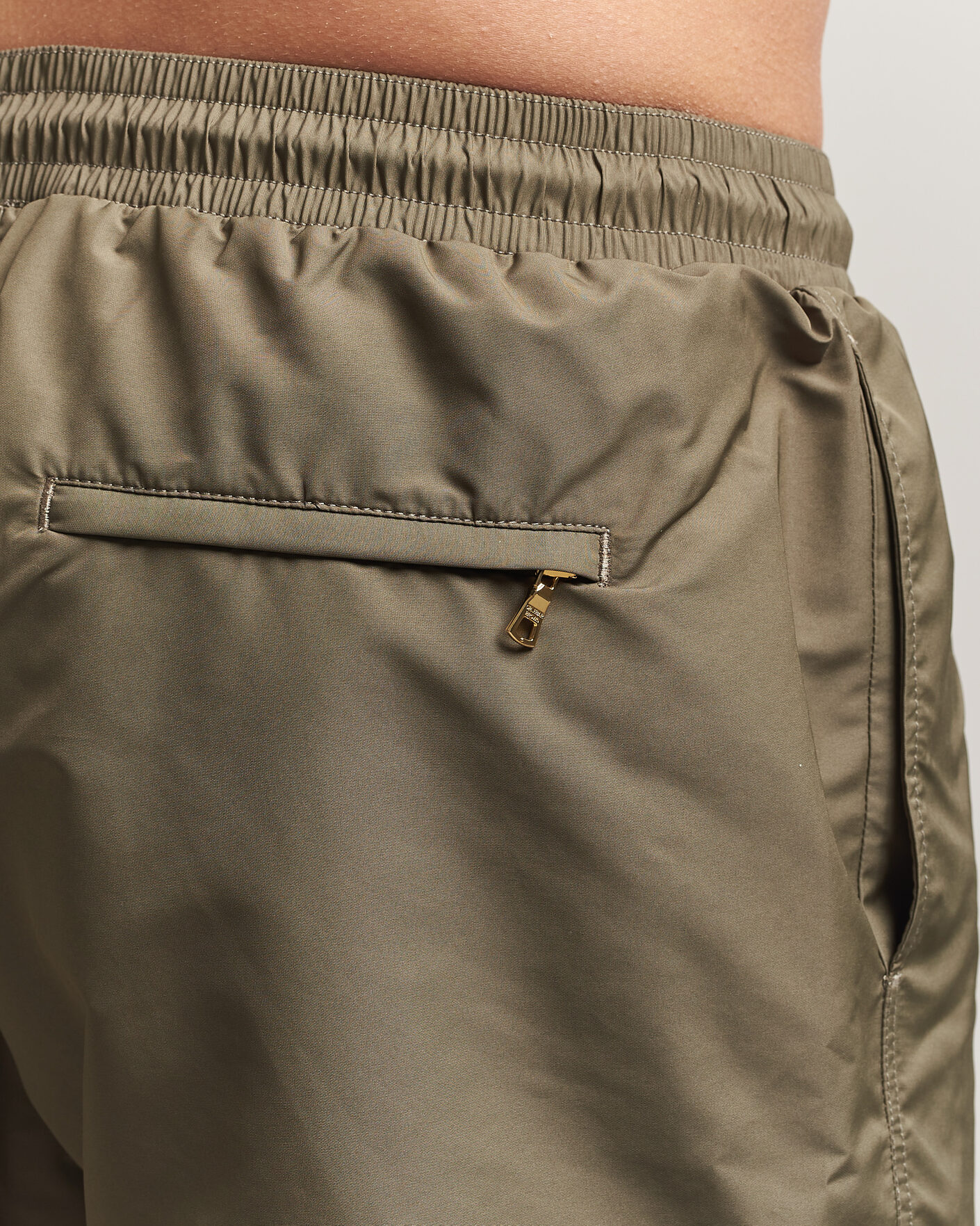 Heren | Zwembroek | Orlebar Brown | Jack Solid Drawstring Swim Shorts Herbal Green