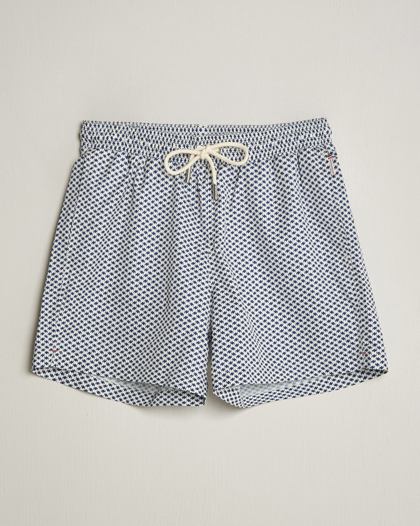Heren | Zwembroek | Orlebar Brown | Boxer Modula Drawstring Swim Shorts Nova Blue