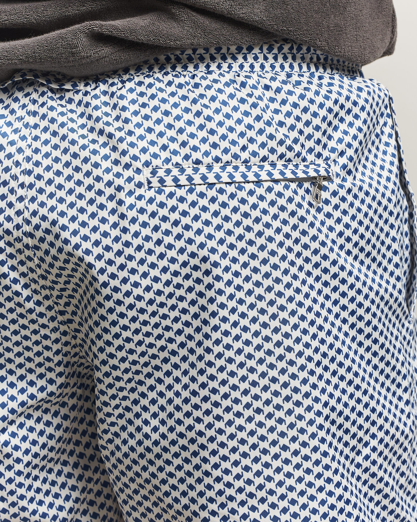 Heren | Zwembroek | Orlebar Brown | Boxer Modula Drawstring Swim Shorts Nova Blue