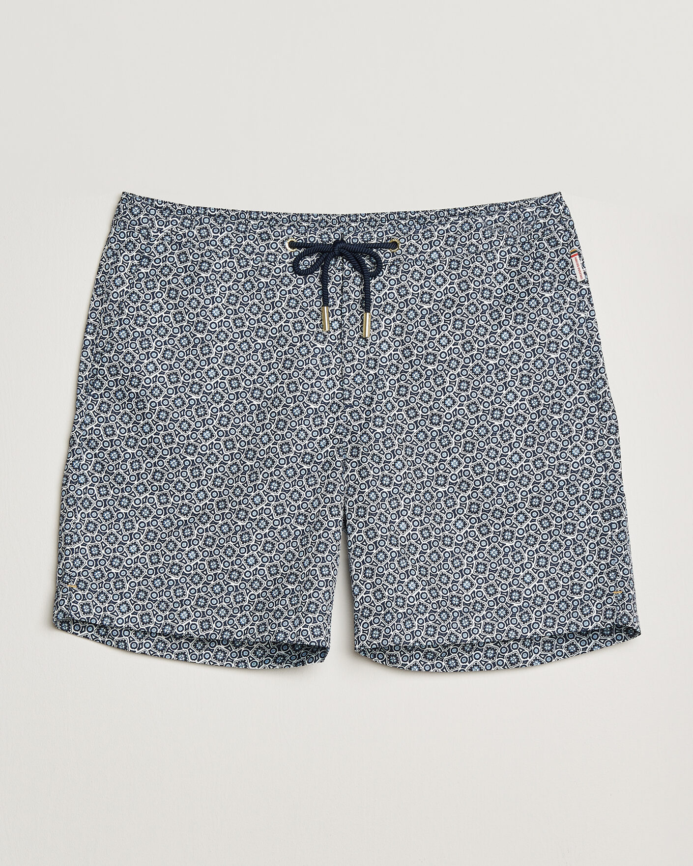 Heren | Zwembroek | Orlebar Brown | Bulldog Drawcord Petola Swim Shorts Night Iris