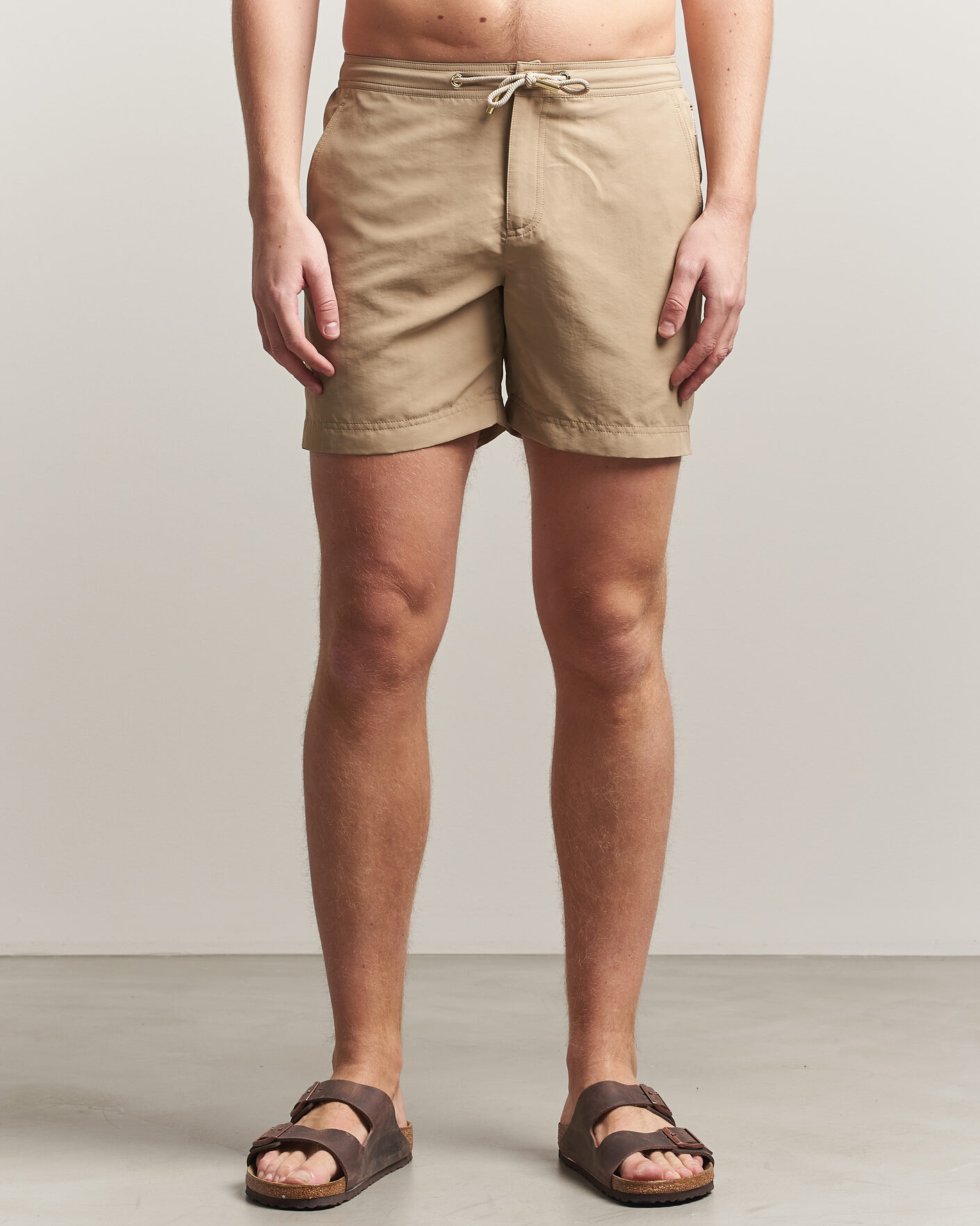 Heren | Zwembroek | Orlebar Brown | Bulldog Drawcord Swim Shorts Dijon