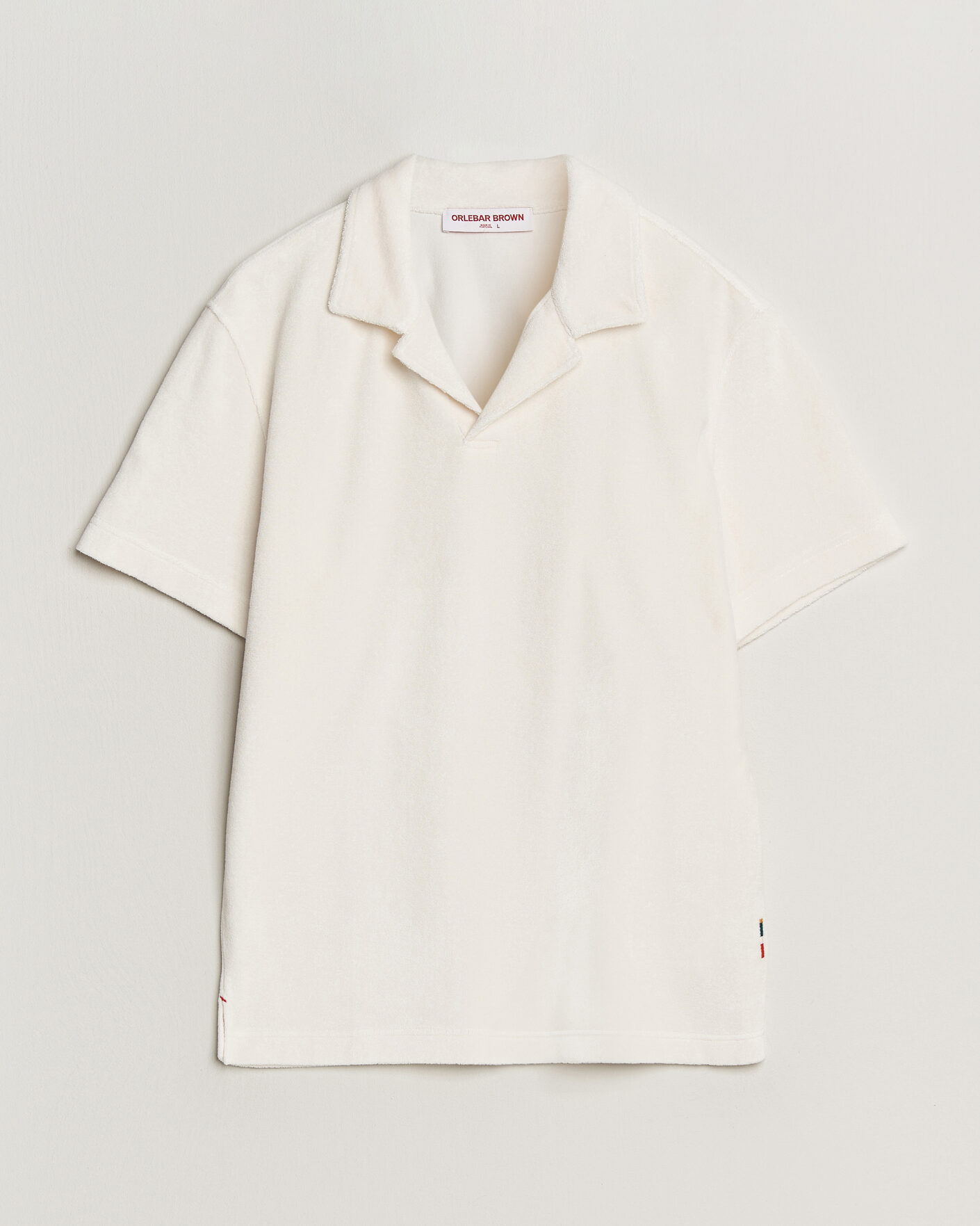 Heren | Polo's | Orlebar Brown | Terry Resort Polo Thasos Beach