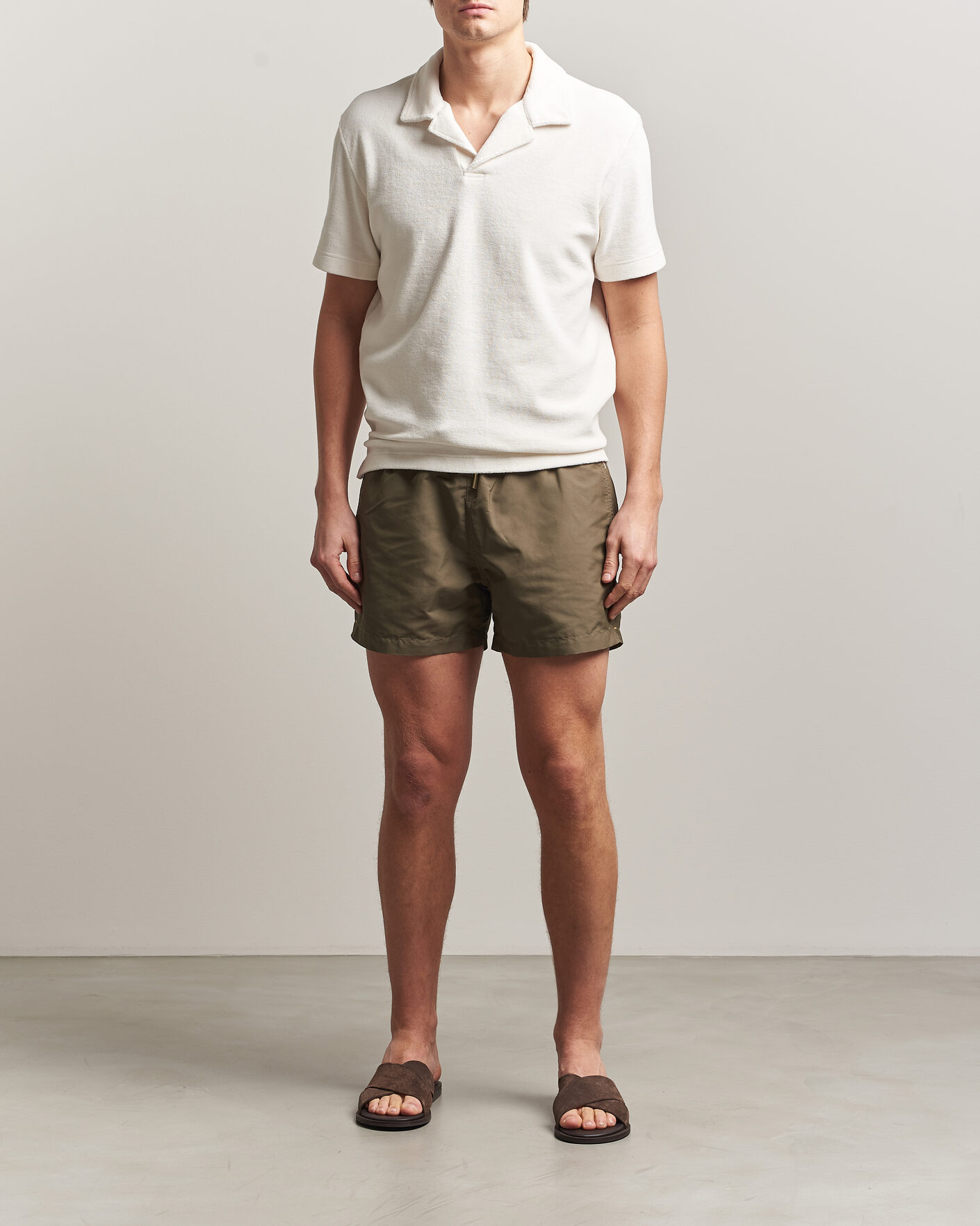 Heren | Polo's | Orlebar Brown | Terry Resort Polo Thasos Beach
