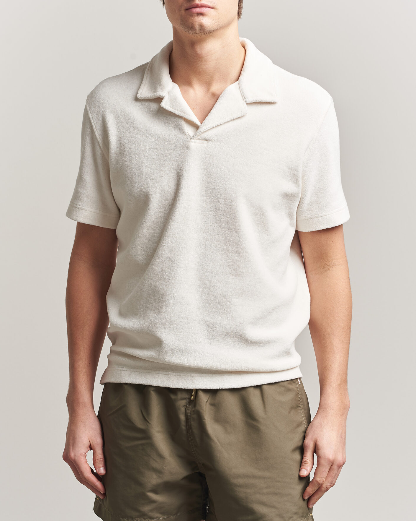 Heren | Polo's | Orlebar Brown | Terry Resort Polo Thasos Beach