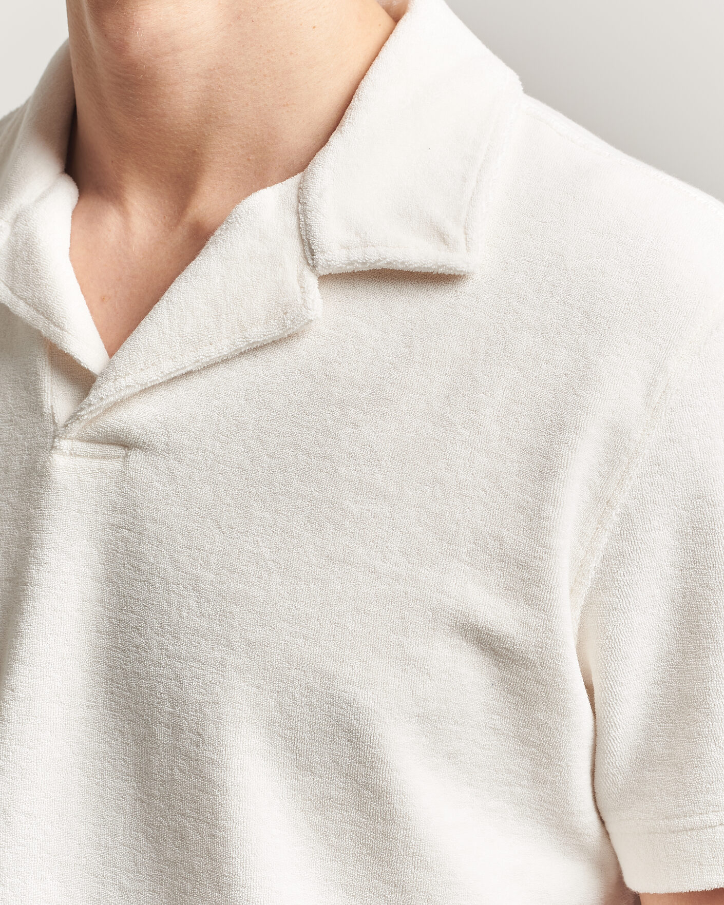 Heren | Polo's | Orlebar Brown | Terry Resort Polo Thasos Beach