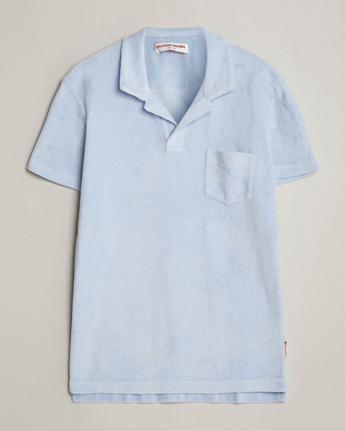 Heren | Polo's | Orlebar Brown | Terry Polo Surfside Blue
