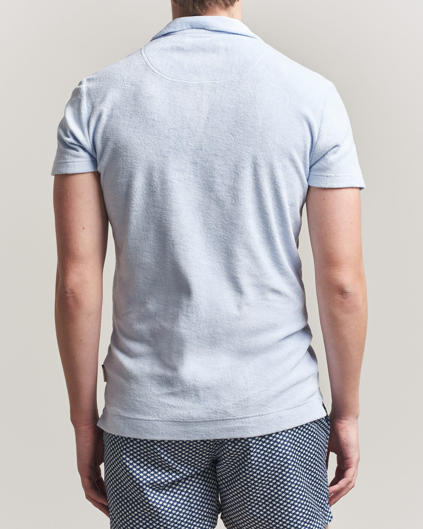 Heren | Polo's | Orlebar Brown | Terry Polo Surfside Blue