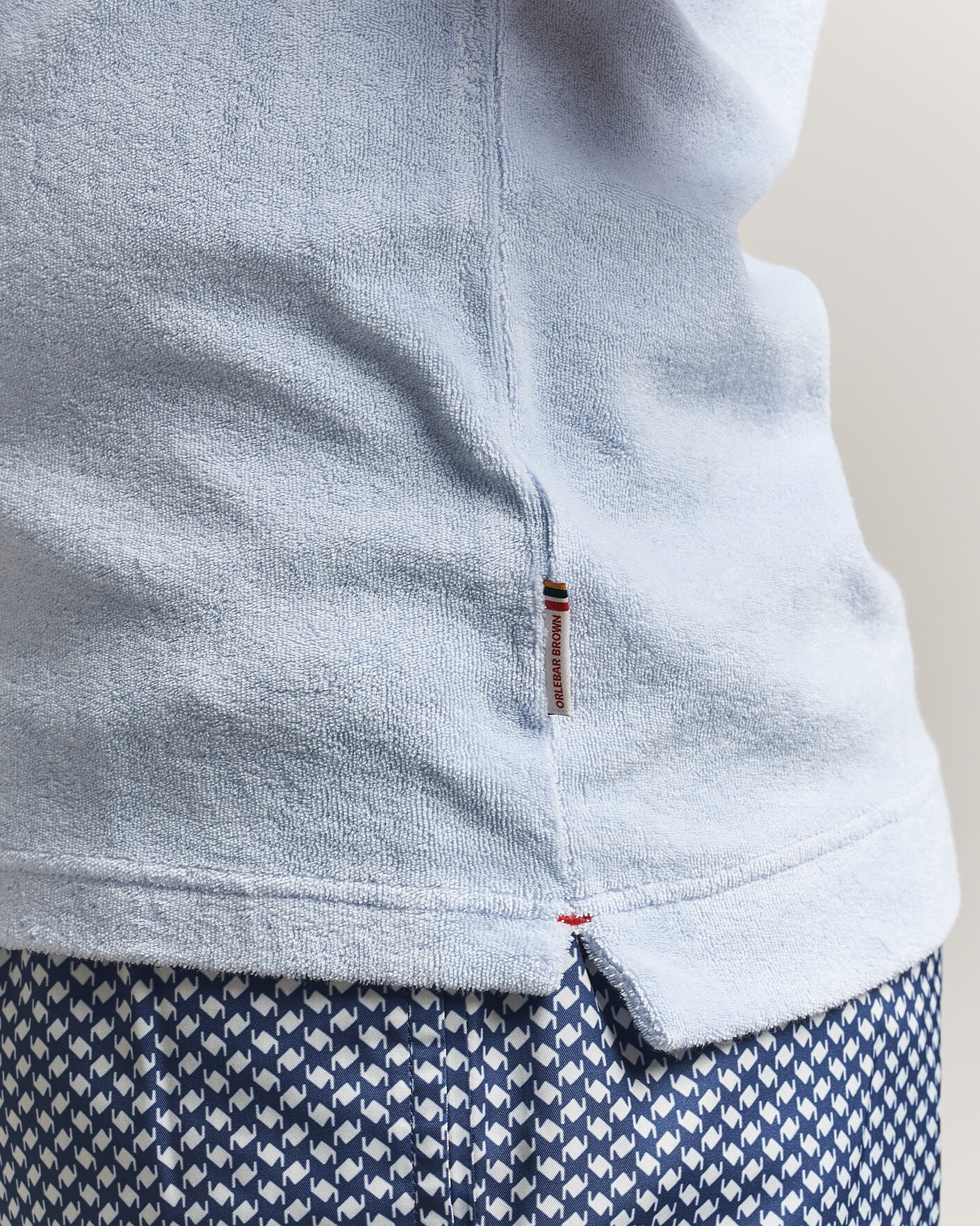 Heren | Polo's | Orlebar Brown | Terry Polo Surfside Blue