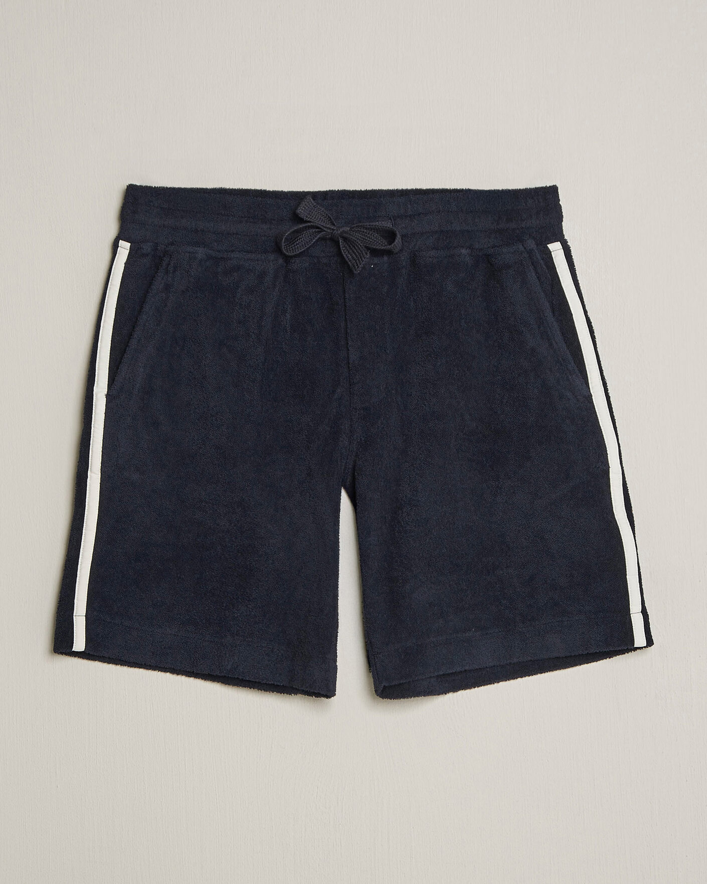 Heren | Korte broek | Orlebar Brown | Trevone Towelling Shorts Night Iris