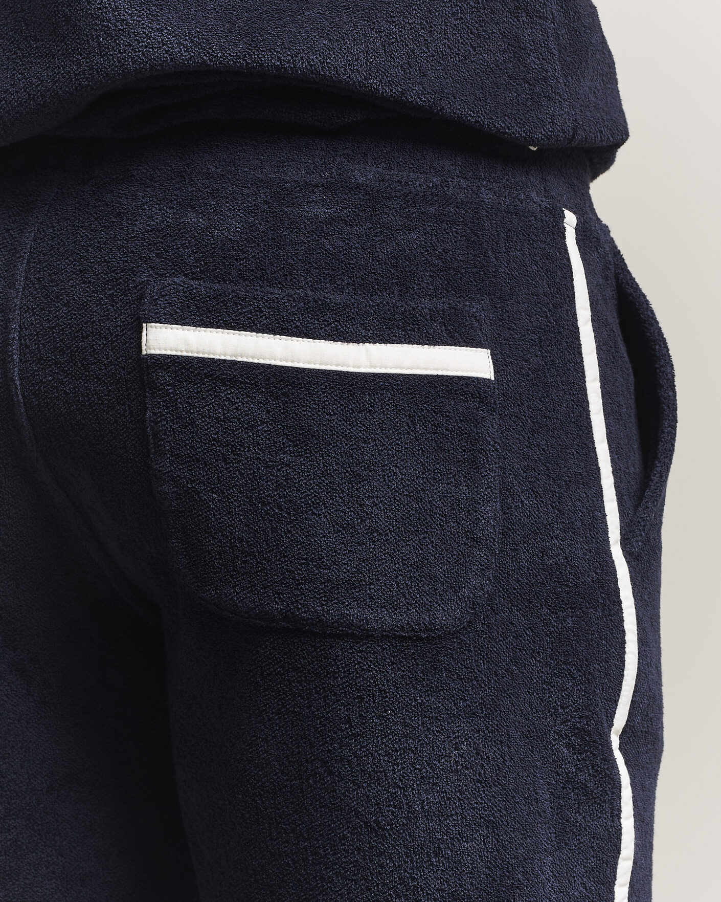 Heren | Korte broek | Orlebar Brown | Trevone Towelling Shorts Night Iris