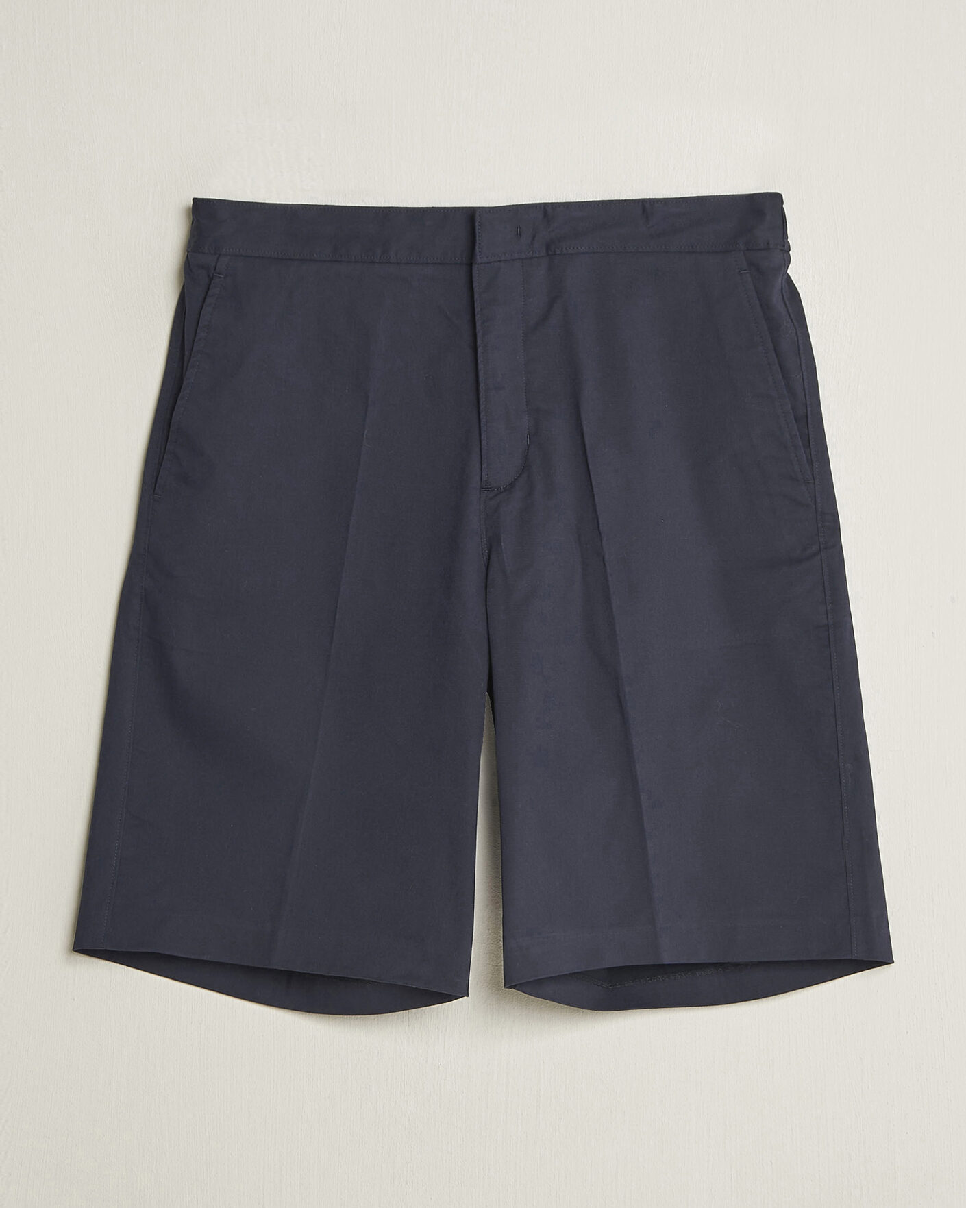 Heren | Korte broek | Orlebar Brown | Laurent Cotton Shorts Night Iris