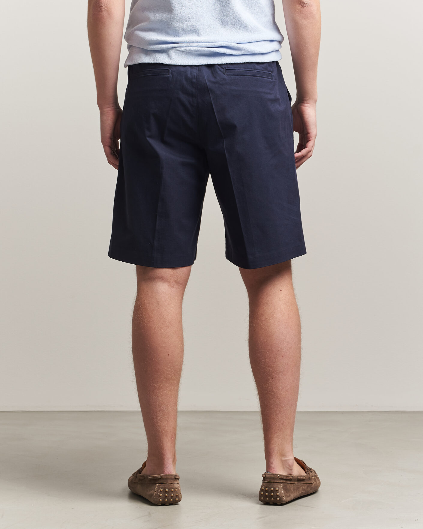 Heren | Korte broek | Orlebar Brown | Laurent Cotton Shorts Night Iris