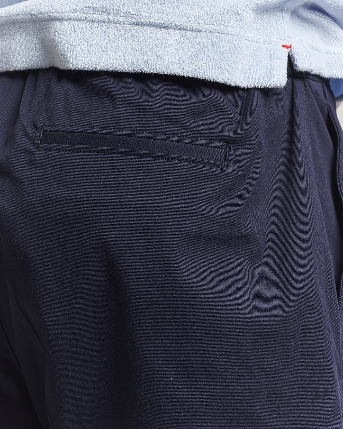 Heren | Korte broek | Orlebar Brown | Laurent Cotton Shorts Night Iris