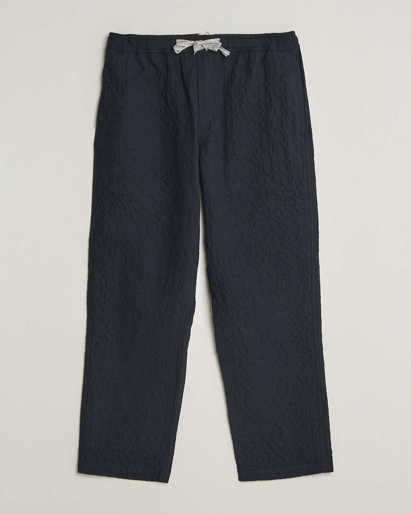 Heren | Broeken | Orlebar Brown | Sonoran Sereno Herringbone Trousers Night Iris