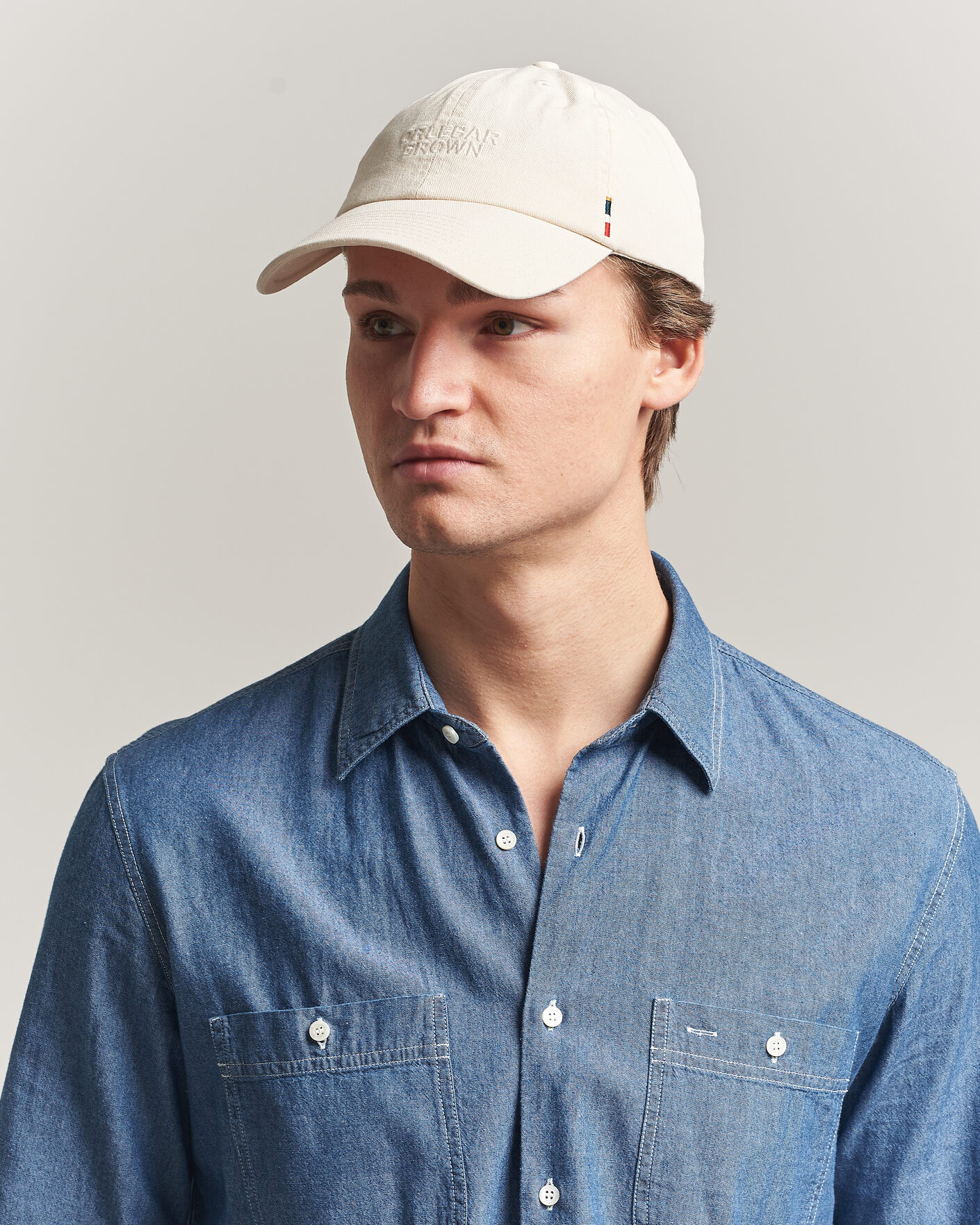 Heren | Hoeden en petten | Orlebar Brown | Berney Cotton Cap Chai
