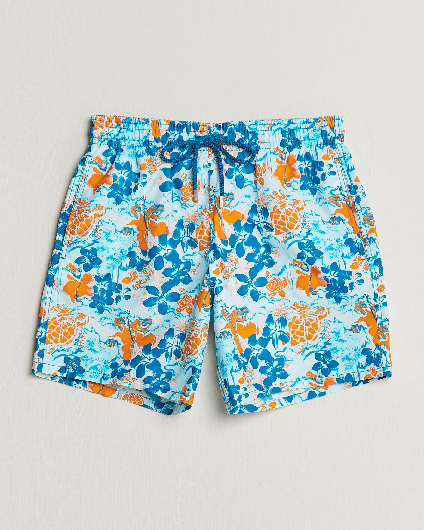 Heren | Zwembroek | Vilebrequin | Moorea Swimshorts Coin Coin