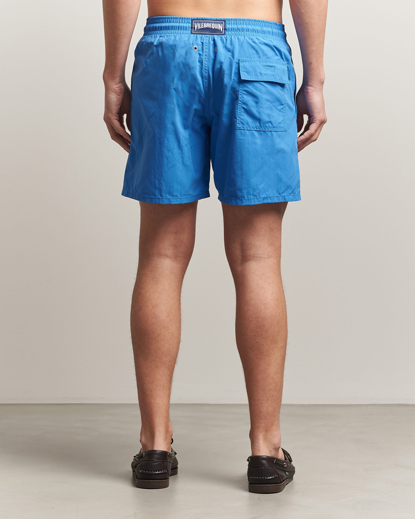 Heren | Zwembroek | Vilebrequin | Moorea Aquareactive Swimshorts Faience