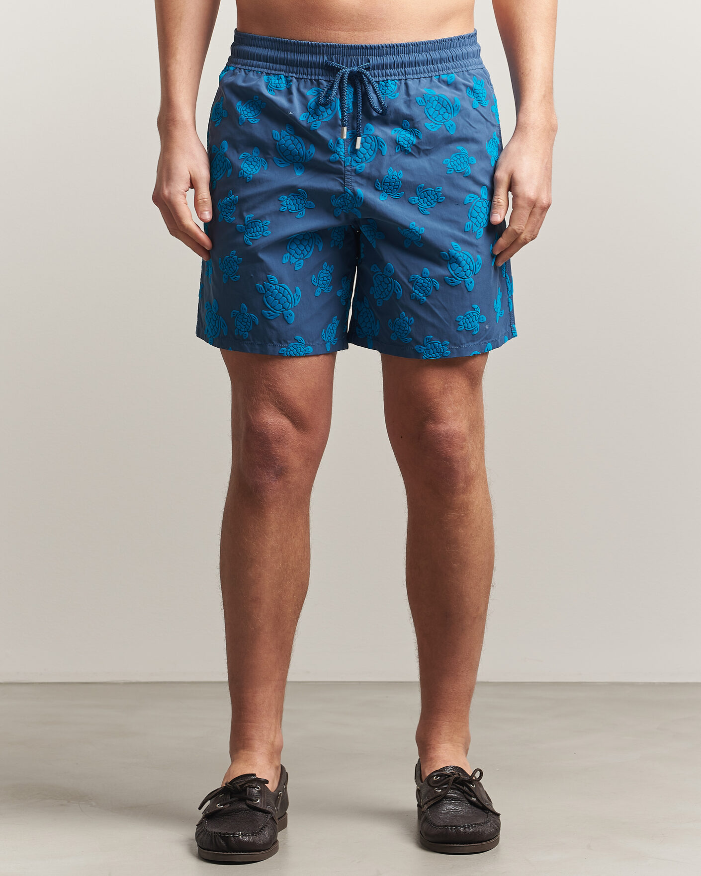 Heren | Zwembroek | Vilebrequin | Moorea Swimshorts Evening